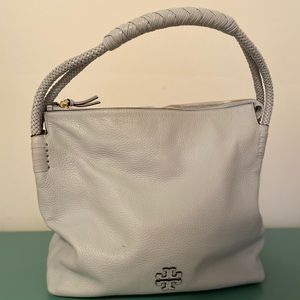 Tory Burch light blue purse